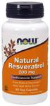 Natural Resveratrol 200 mg (60 kaps.) w sklepie internetowym Estetic Dent