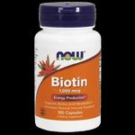 Biotyna - Biotin 1000 mcg (100 kaps.) w sklepie internetowym Estetic Dent