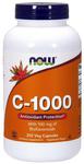 C-1000 Witamina C + Bioflawonoidy Cytrusowe (250 kaps.) w sklepie internetowym Estetic Dent