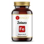 Żelazo - Diglicynian żelaza 100 mg (90 kaps.) w sklepie internetowym Estetic Dent