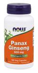 Panax Ginseng - Żeń-szeń 500 mg (100 kaps.) w sklepie internetowym Estetic Dent