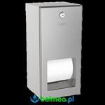 Pojemnik na 2 rolki papieru toaletowego RODAN stal nierdzewna w sklepie internetowym balmea.pl