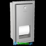 Podtynkowy pojemnik na dwie rolki papieru toaletowego RODAN w sklepie internetowym balmea.pl