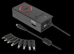 Zasilacz uniwersalny 90W 15-24V USB 8 końcówek w sklepie internetowym Krzytronik.pl 