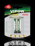 Baterie alkaliczne VIPOW LR03 2szt/bl. w sklepie internetowym Krzytronik.pl 