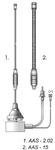 Antena samochodowa UNICON AAS-15 w sklepie internetowym Krzytronik.pl 