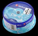 CD-R VERBATIM 700MB 52X EXTRA PROT. CAKE 25szt w sklepie internetowym Krzytronik.pl 