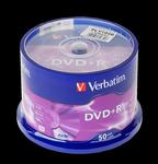 DVD+R x16 VERBATIM 4,7GB CAKE 50szt w sklepie internetowym Krzytronik.pl 