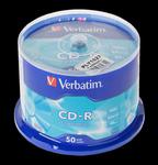 CD-R x52 VERBATIM EXTRA CAKE 50szt w sklepie internetowym Krzytronik.pl 