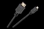 Kabel wtyk HDMI typ A - wtyk mikro HDMI typ D w sklepie internetowym Krzytronik.pl 