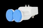 Konwerter dual single LNB Cabletech 0.5dB gold w sklepie internetowym Krzytronik.pl 