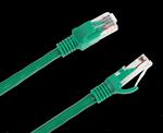 Patchcord kabel UTP kat. 5e wtyk - wtyk 1m zielony INTEX w sklepie internetowym Krzytronik.pl 