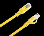 Patchcord kabel UTP kat. 5e wtyk - wtyk 3m żółty INTEX w sklepie internetowym Krzytronik.pl 