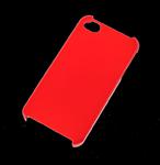 BACK COVER CASE DO IPHONE 4 PLASTIK CZERWONY w sklepie internetowym Krzytronik.pl 