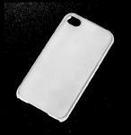 BACK COVER CASE DO IPHONE 4 PLASTIK KROPLE PRZEZROCZYSTY w sklepie internetowym Krzytronik.pl 