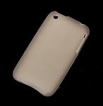 BACK COVER CASE DO IPHONE 3G 3GS CZARNY w sklepie internetowym Krzytronik.pl 