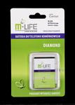 BATERIA M-LIFE DO SAMSUNG S8500 WAVE 1800MAH EB504465VU w sklepie internetowym Krzytronik.pl 