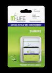 Bateria M-LIFE do Sony Ericsson Live WT19i 1600mAh w sklepie internetowym Krzytronik.pl 