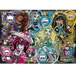 CLEMENTONI 200 EL. Jewels Monster High w sklepie internetowym TerazGry.pl