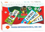 Puzzle ortograficzne ą, om i on w sklepie internetowym TerazGry.pl