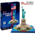 PUZZLE 3D STATUA WOLNOŚCI w sklepie internetowym TerazGry.pl