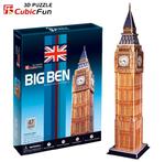 PUZZLE 3D ZEGAR BIG BEN w sklepie internetowym TerazGry.pl