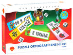 Puzzle ortograficzne h i ch - MAXI w sklepie internetowym TerazGry.pl