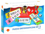 Puzzle ortograficzne rz i ż - MAXI w sklepie internetowym TerazGry.pl