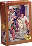 Salomon Puzzle - Jezus błogosławi dzieci (1000 el.) w sklepie internetowym TerazGry.pl