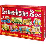 Układanka Literkowe Zoo ADAMIGO w sklepie internetowym TerazGry.pl