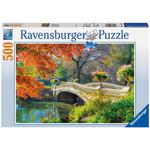 500 EL. Romantyczny Most RAVENSBURGER w sklepie internetowym TerazGry.pl