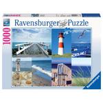 1000 EL. Morskie impresje RAVENSBURGER w sklepie internetowym TerazGry.pl