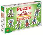 Puzzle dla maluszków - Chłopcy w sklepie internetowym TerazGry.pl