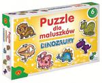 Puzzle dla maluszków - Dinozaury w sklepie internetowym TerazGry.pl