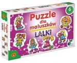 Puzzle dla maluszków - Lalki w sklepie internetowym TerazGry.pl