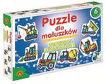 Puzzle dla maluszków - Maszyny budowlane w sklepie internetowym TerazGry.pl