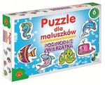 Puzzle dla maluszków - Podwodne zwierzątka w sklepie internetowym TerazGry.pl