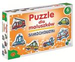 Puzzle dla maluszków - Samochodziki w sklepie internetowym TerazGry.pl