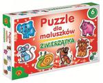 Puzzle dla maluszków - Zwierzątka w sklepie internetowym TerazGry.pl