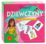 Układanka pamięciowa DZIEWCZYNY dla dzieci w sklepie internetowym TerazGry.pl