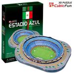 PUZZLE 3D STADION ESTADIO AZUL CUBICFUN w sklepie internetowym TerazGry.pl