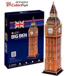 PUZZLE 3D ZEGAR BIG BEN CUBICFUN w sklepie internetowym TerazGry.pl