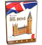 PUZZLE 3D ZEGAR BIG BEN DUŻY ZESTAW CUBICFUN w sklepie internetowym TerazGry.pl