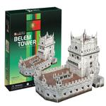 PUZZLE 3D BUDOWA BELEM TOWER CUBICFUN w sklepie internetowym TerazGry.pl