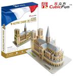PUZZLE 3D Notre Dame de Paris CUBICFUN w sklepie internetowym TerazGry.pl