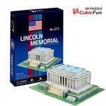 PUZZLE 3D Lincoln Memorial CUBICFUN w sklepie internetowym TerazGry.pl