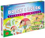 Bolek i Lolek - Chińczyk + Wyścig (duży) w sklepie internetowym TerazGry.pl
