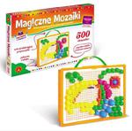 Magiczne mozaiki (500 elementów) w sklepie internetowym TerazGry.pl