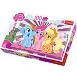 100 EL. My Little Pony Przyjaciółki TREFL w sklepie internetowym TerazGry.pl