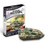 PUZZLE 3D Leopard 2A5 Tank CUBICFUN w sklepie internetowym TerazGry.pl